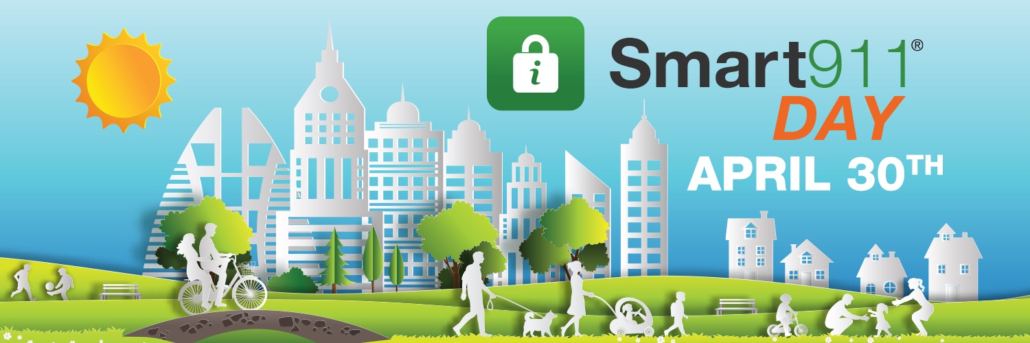 Smart911 banner