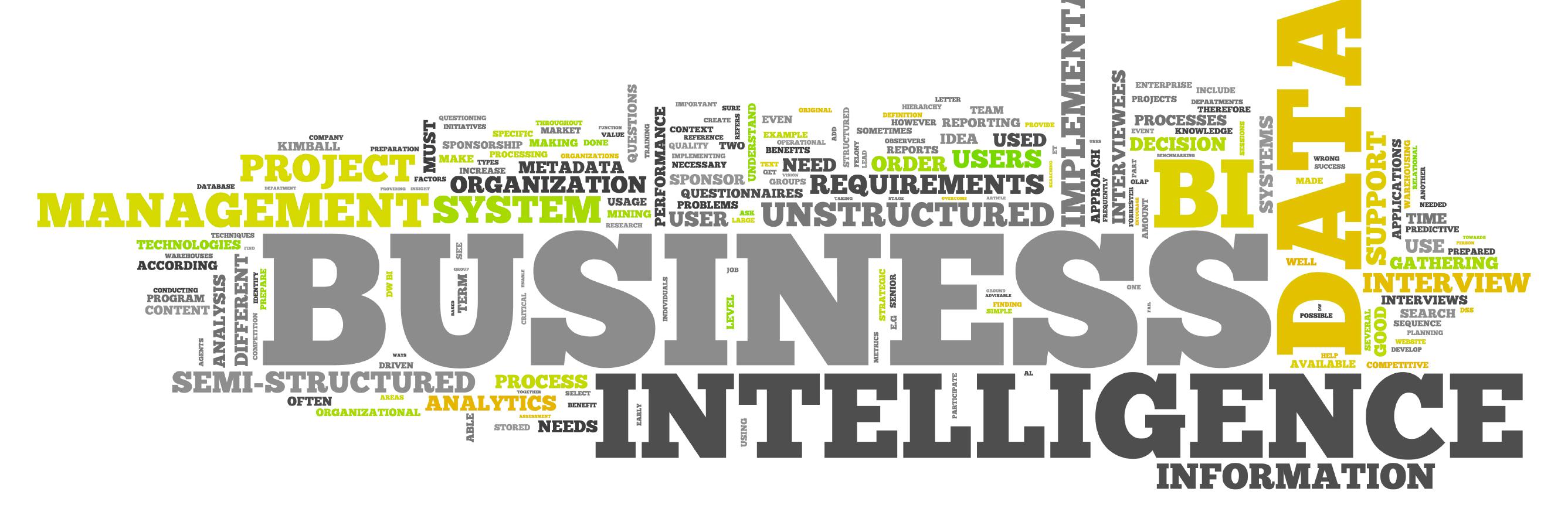 Business Intelligence banner