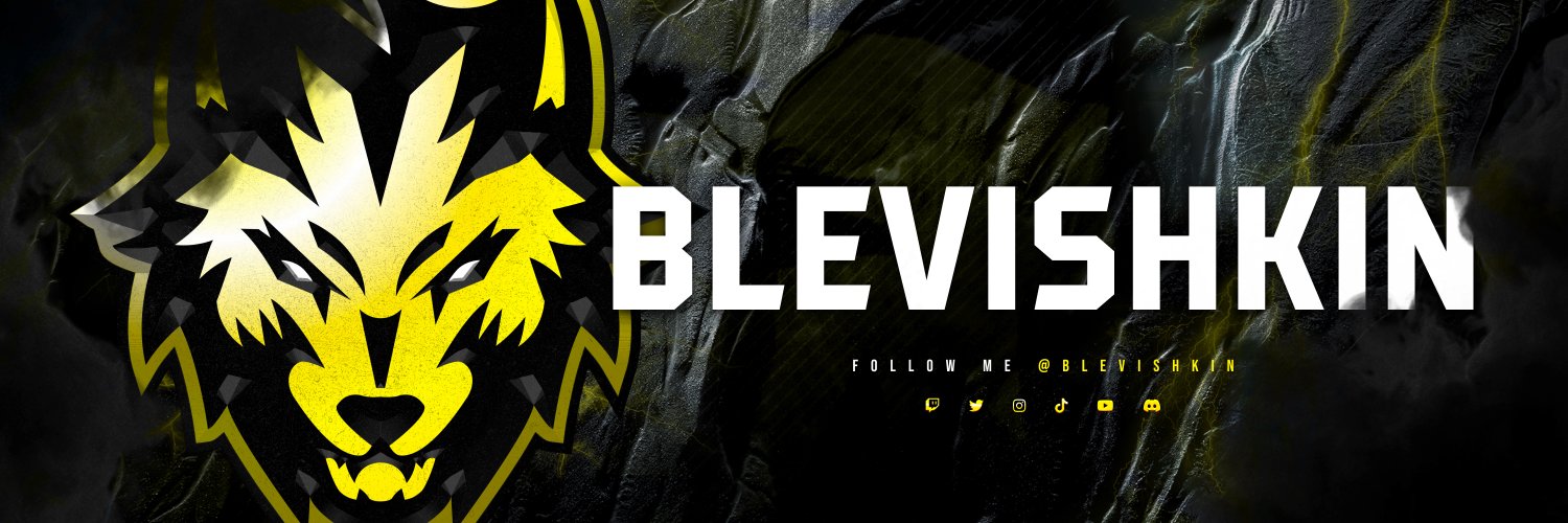 Blevishkin's profile banner image