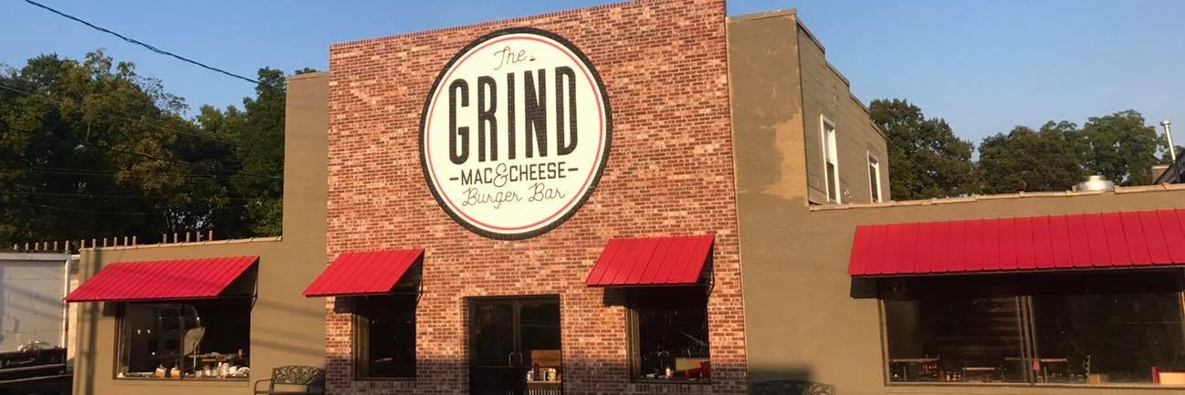 The Grind banner