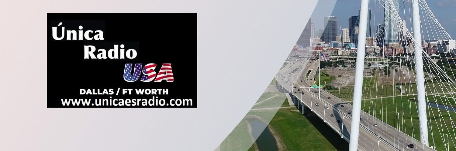 UNICA RADIO USA banner