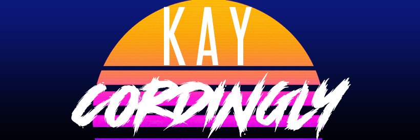 Kay Cordingly ☾⋆* ⋆ banner