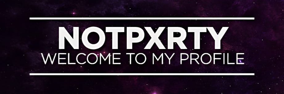 NotParty banner