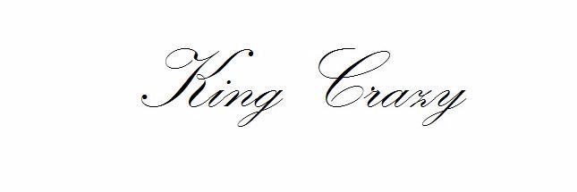 King Crazy banner