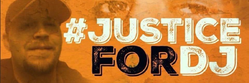 Justice For Dj banner