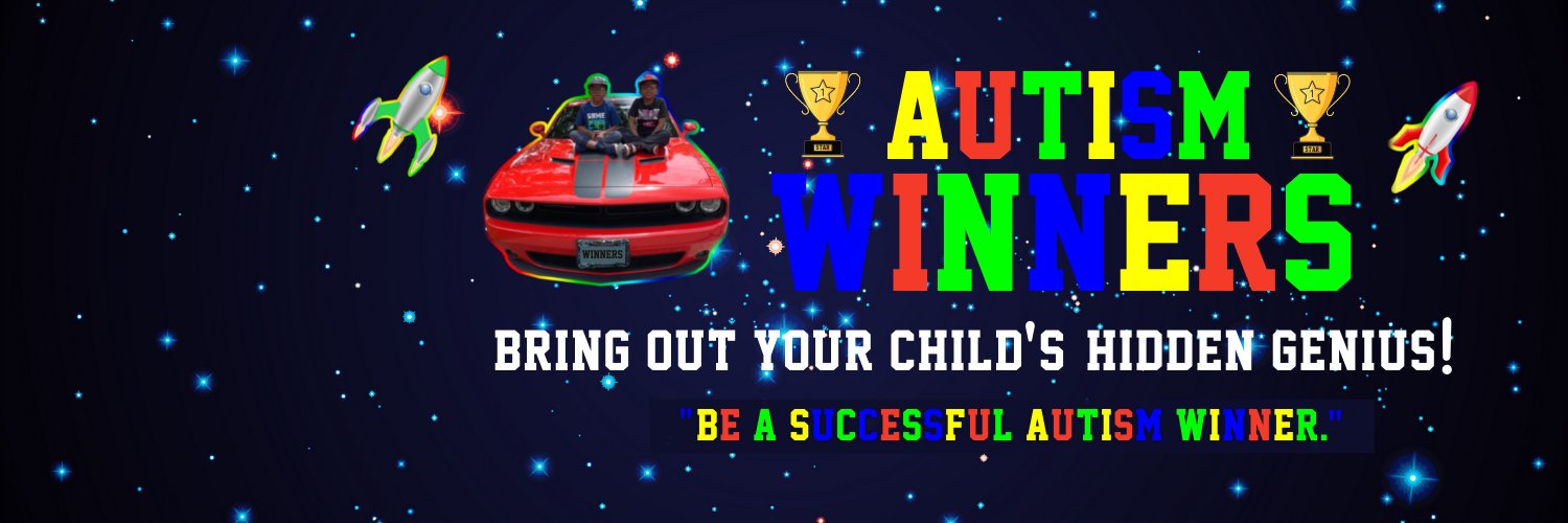 AUTISM WINNERS🏆 banner