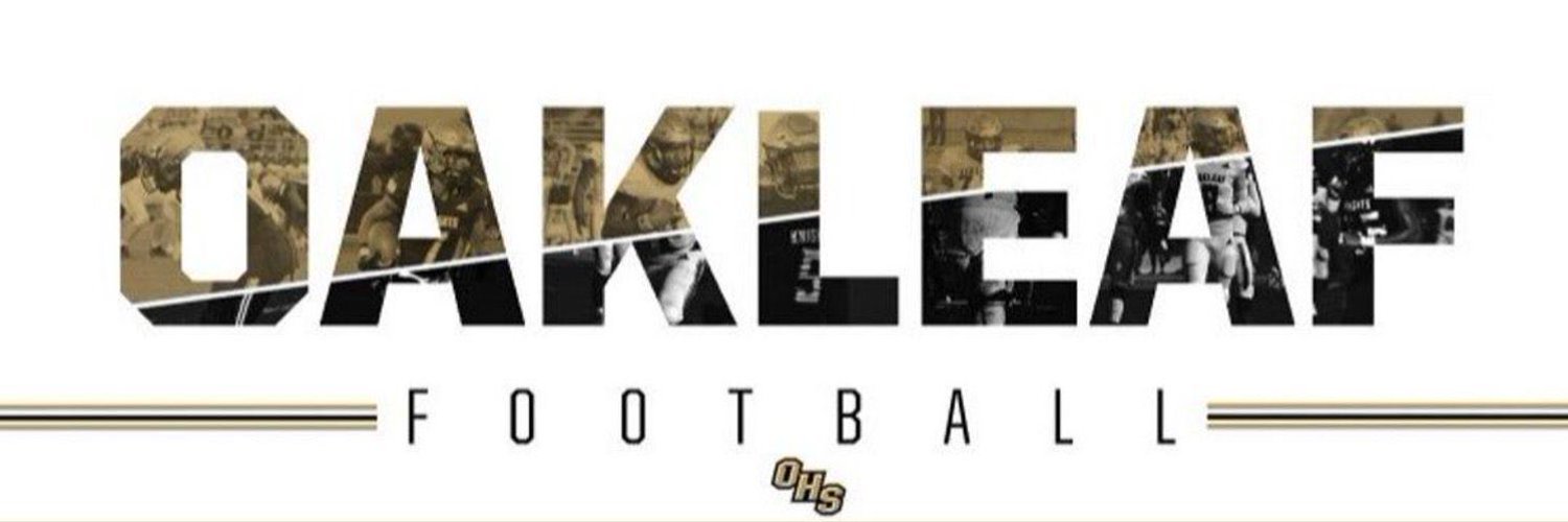 Oakleaf HS Football Profile Banner