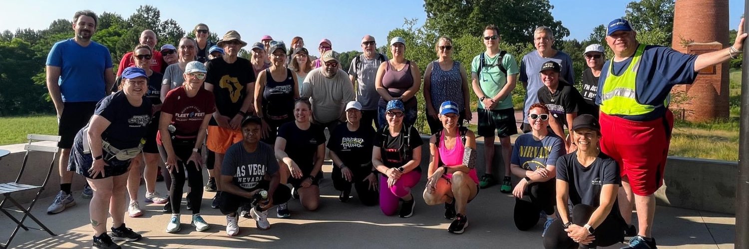 FleetFeetRal's profile banner image