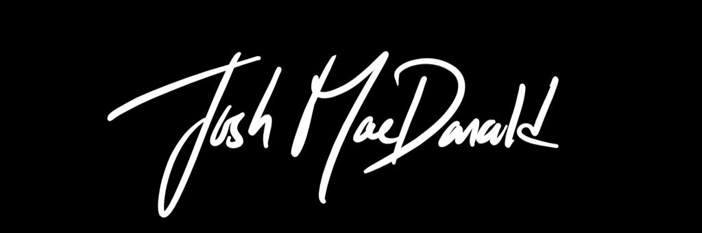 Josh MacDonald banner