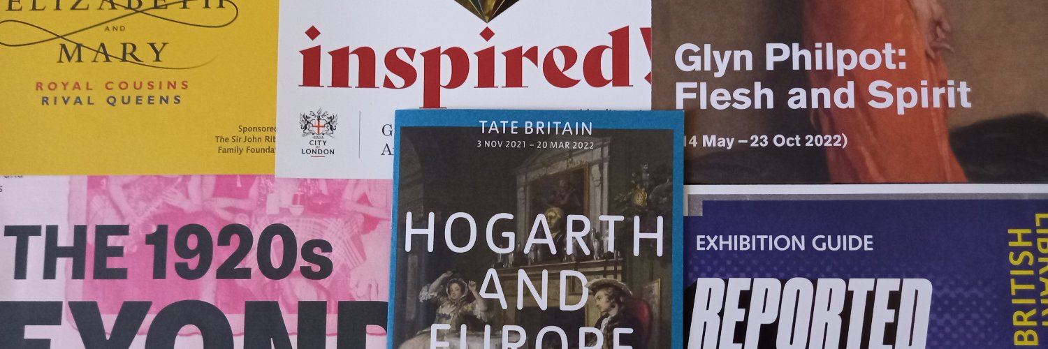 The Art Exhibitions Blog banner