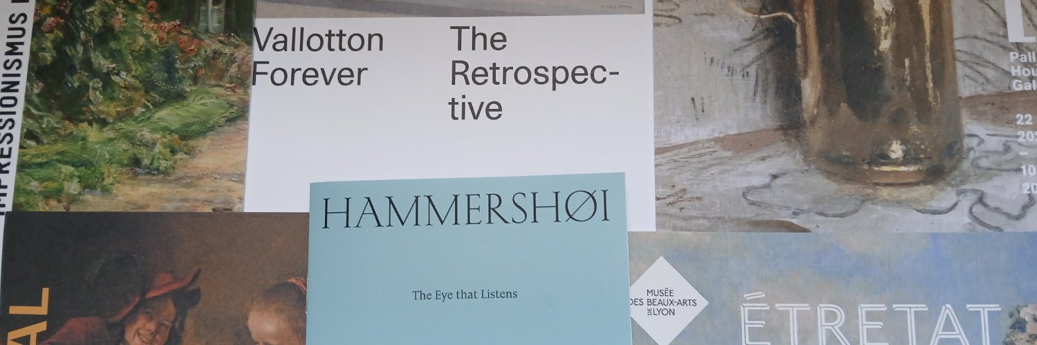 The Art Exhibitions Blog banner