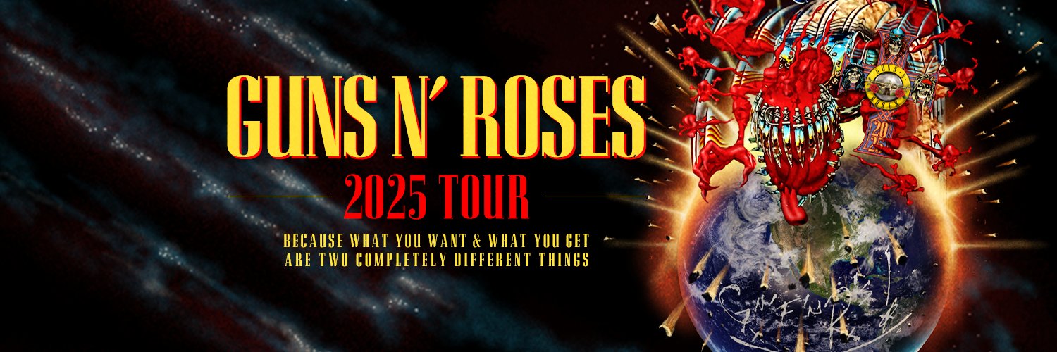 Guns N' Roses's banner