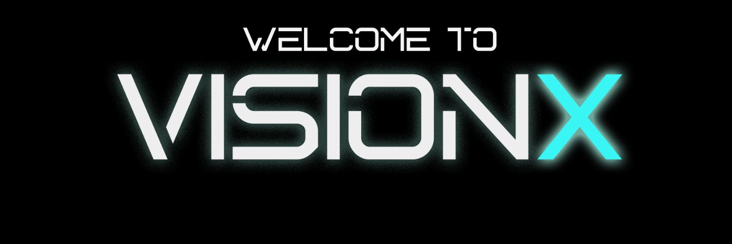 VISION X banner
