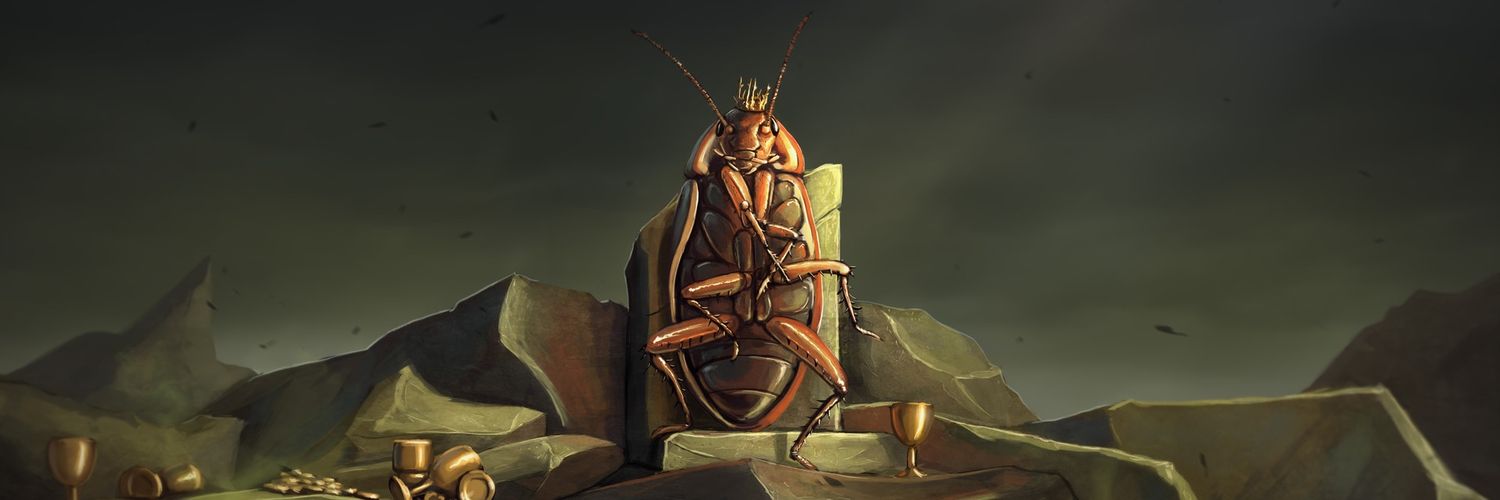Atheist🪳Cockroach banner
