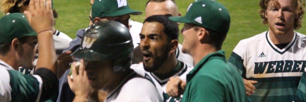 Webber Baseball banner