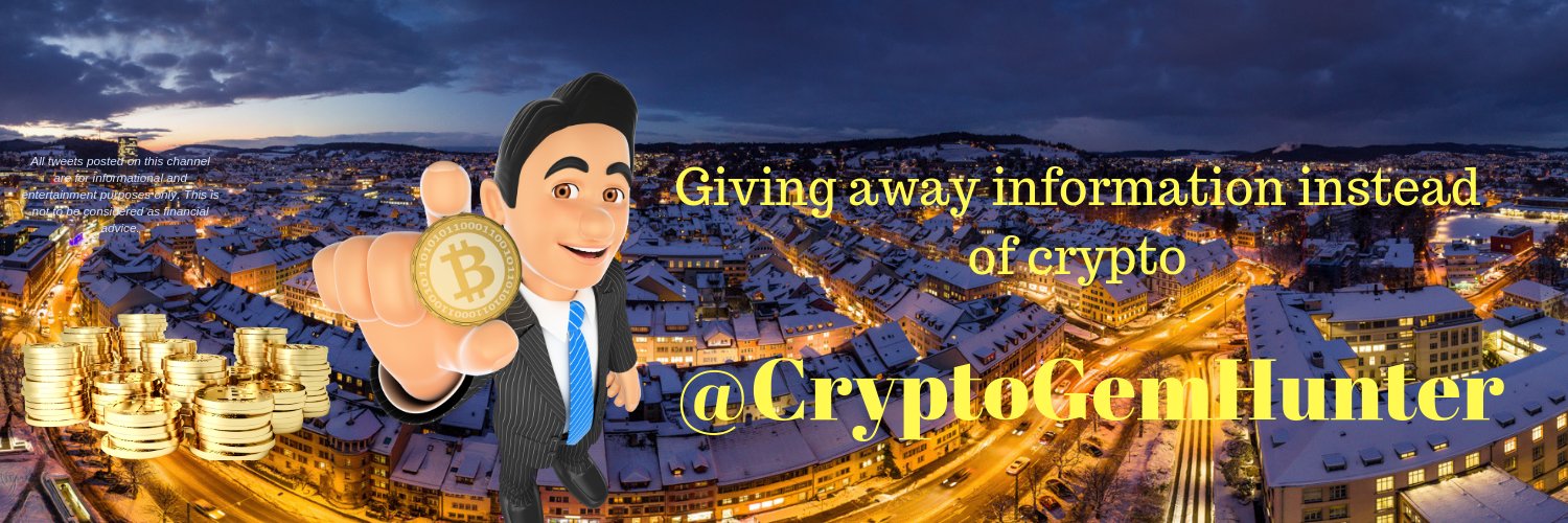 CryptoGemHunter banner