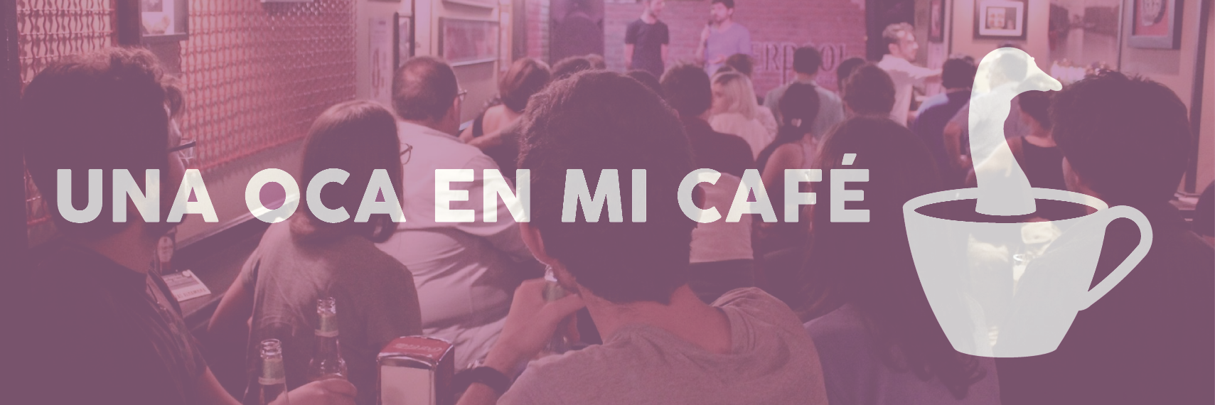Una Oca en mi Café banner