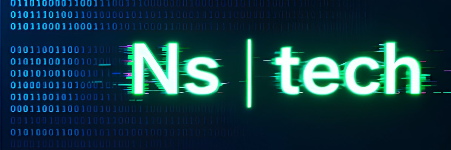Ns | tech ⚫ banner