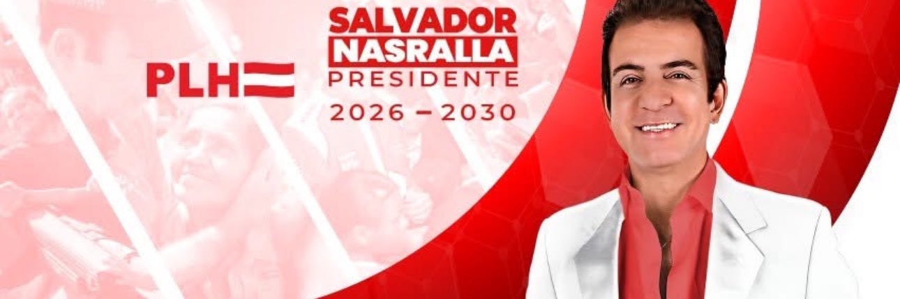 Salvita Presidente banner
