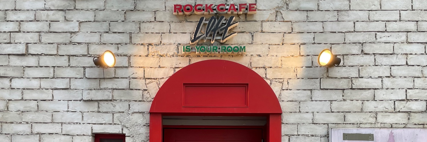ROCK CAFE LOFT｜ロックカフェロフト 的个人资料封面