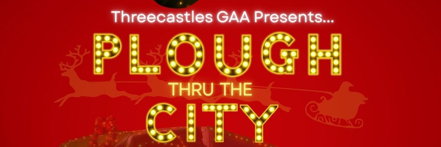 Three Castles GAA banner