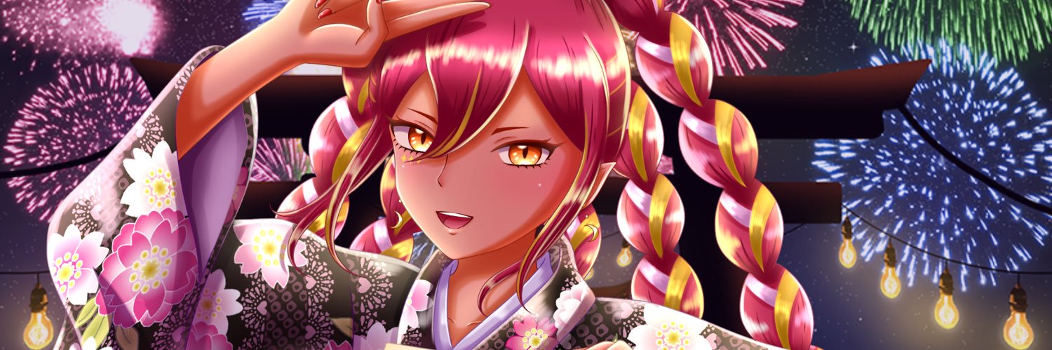 六文字ミモザ🎭໒꒱ banner