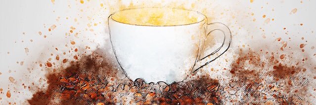 Two Dogs Coffee banner