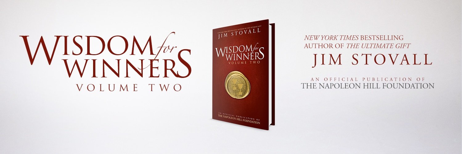 Jim Stovall banner