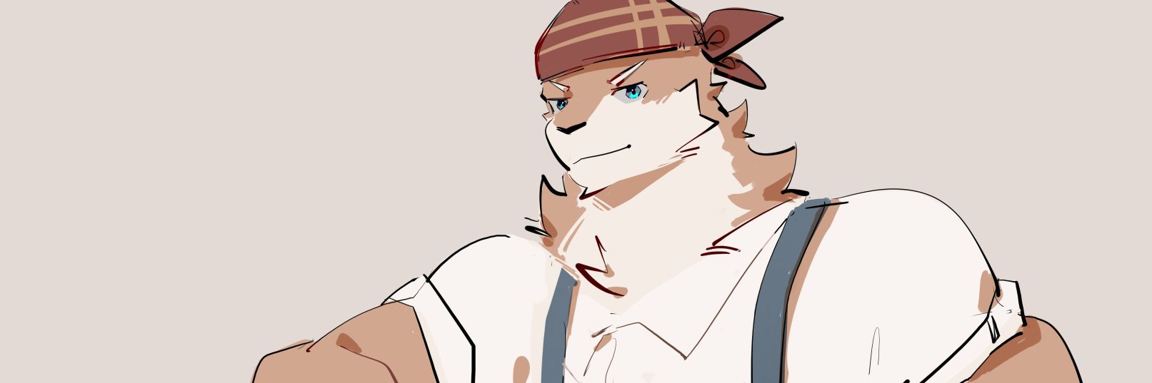 脱胖次的大猫 banner