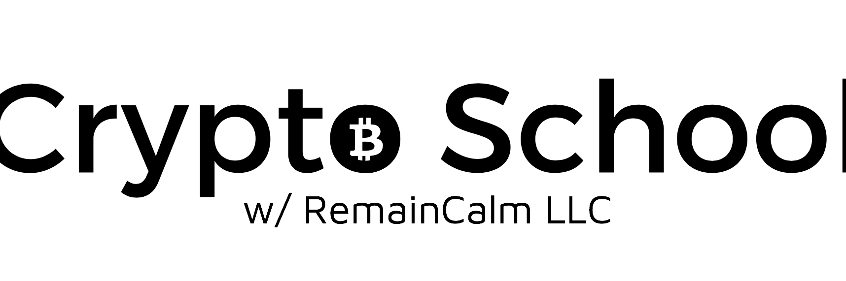 TheCryptoSchool.io banner