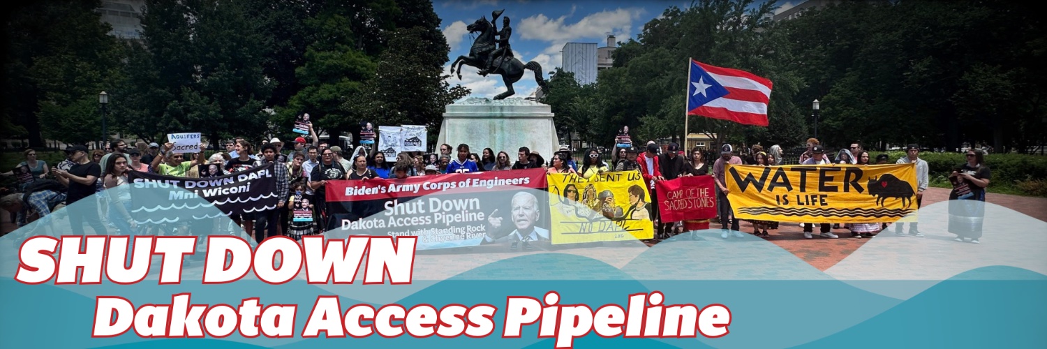 Indigenous Environmental Network banner