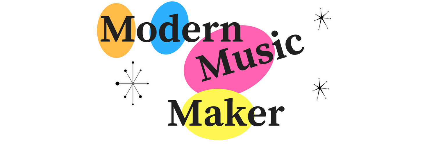 Modern Music Maker banner