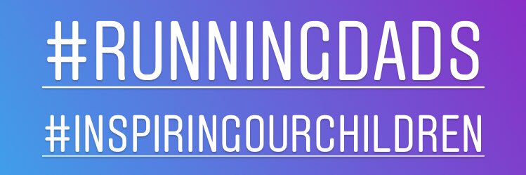 Running Dads banner