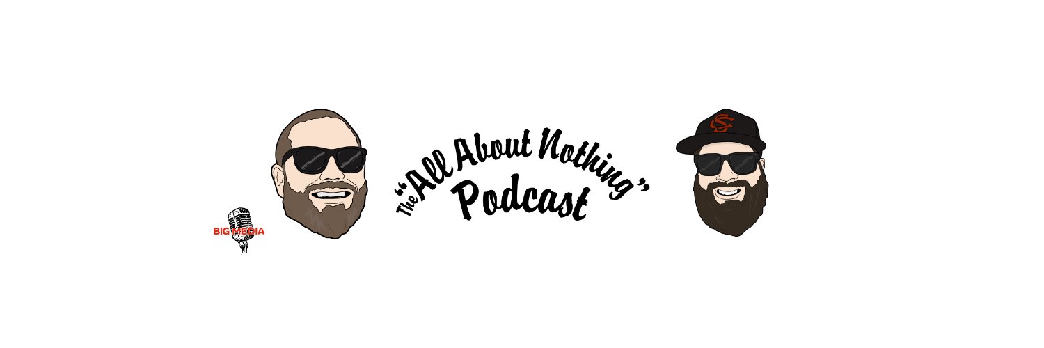 All About Nothing Podcast - US banner