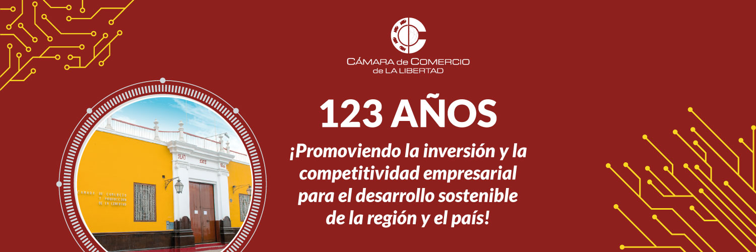 Cámara de Comercio de La Libertad banner