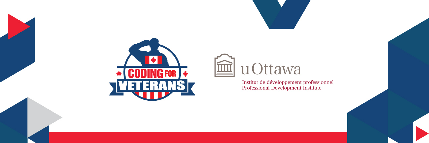 Coding for Veterans banner