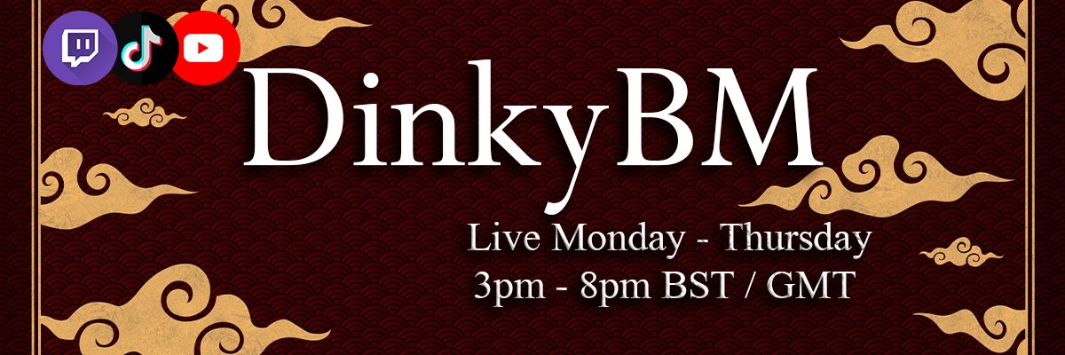 DinkyBM's profile banner image