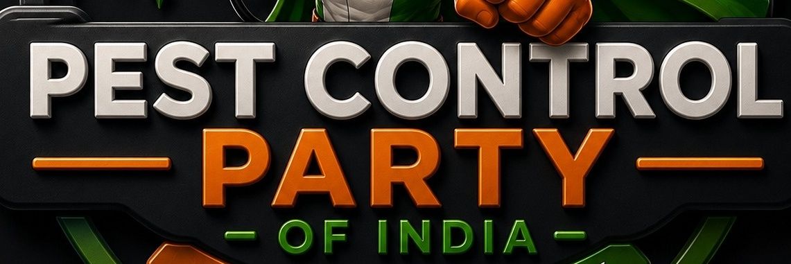Pest Control Party Of India (PCPI) banner