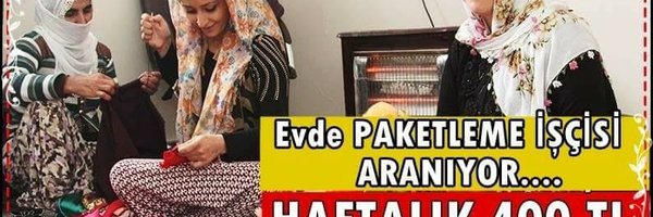 Evde ek iş Profile Banner