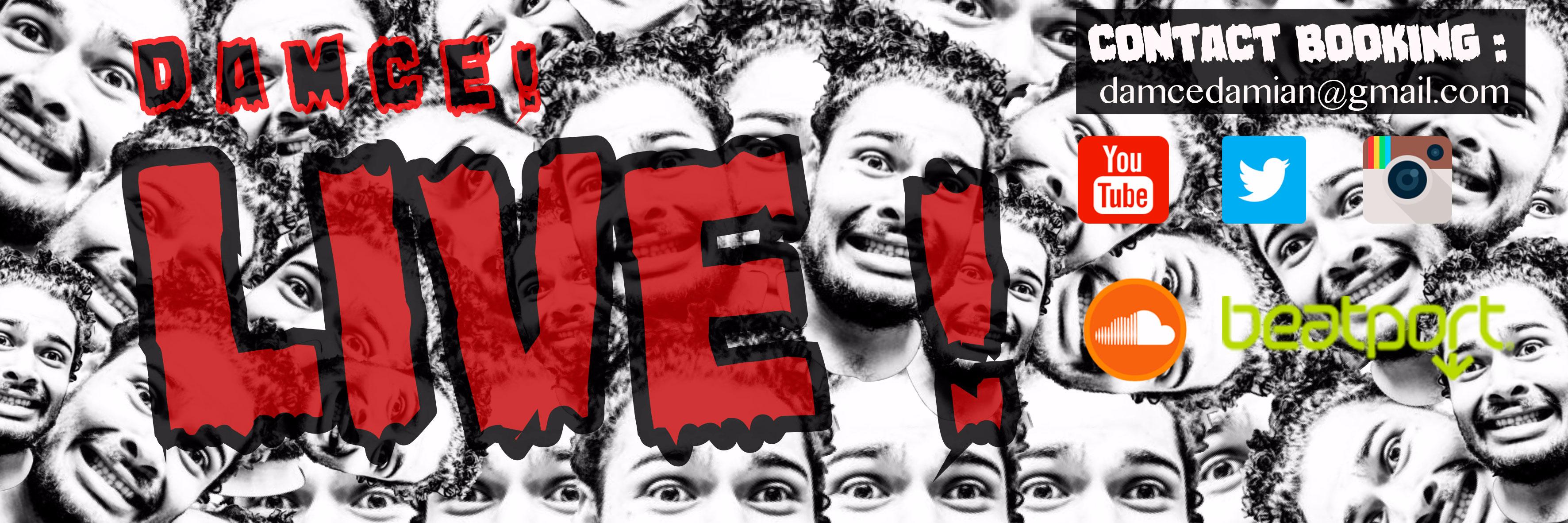 damceoficial's profile banner image