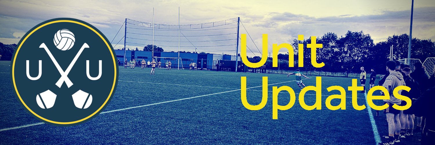 Unit Updates banner