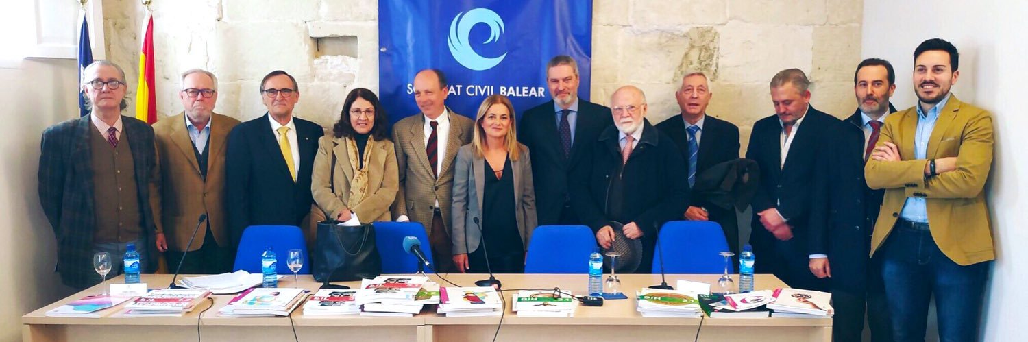 Societat Civil Balear banner