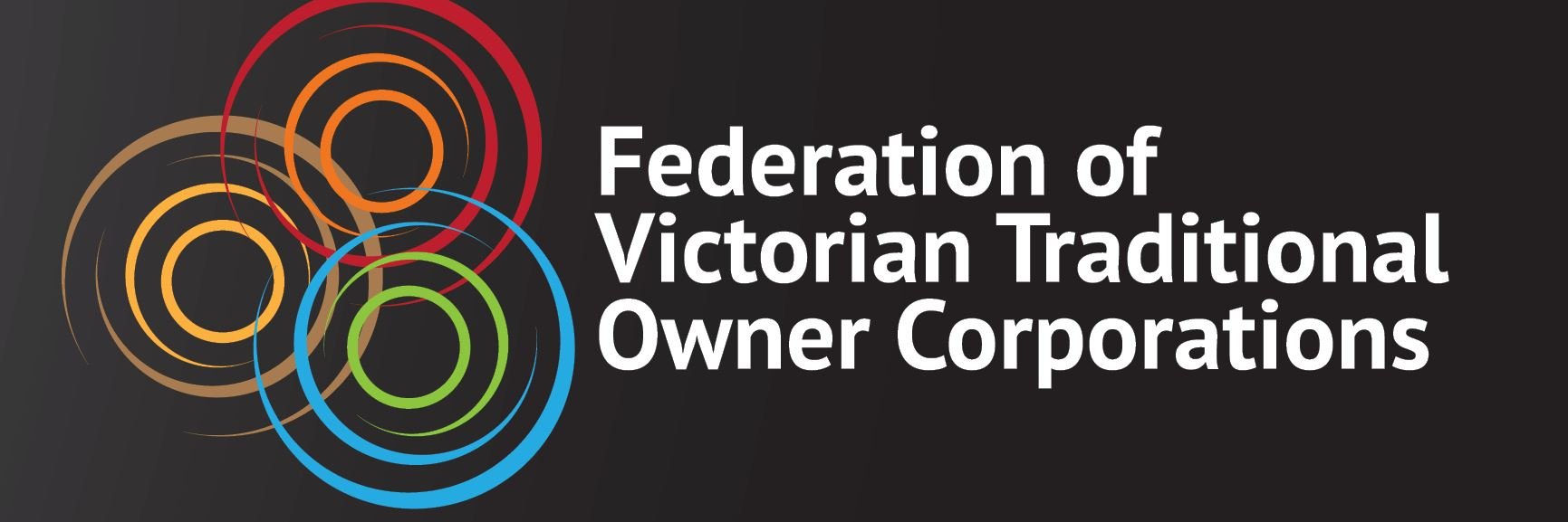 Federation of Victorian Traditional Owner Corps banner