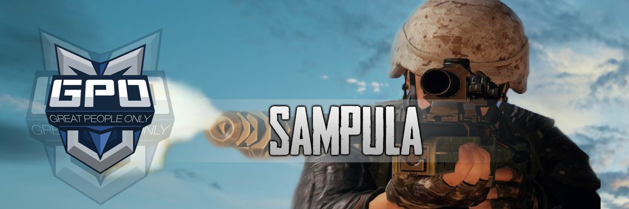 Sampula banner