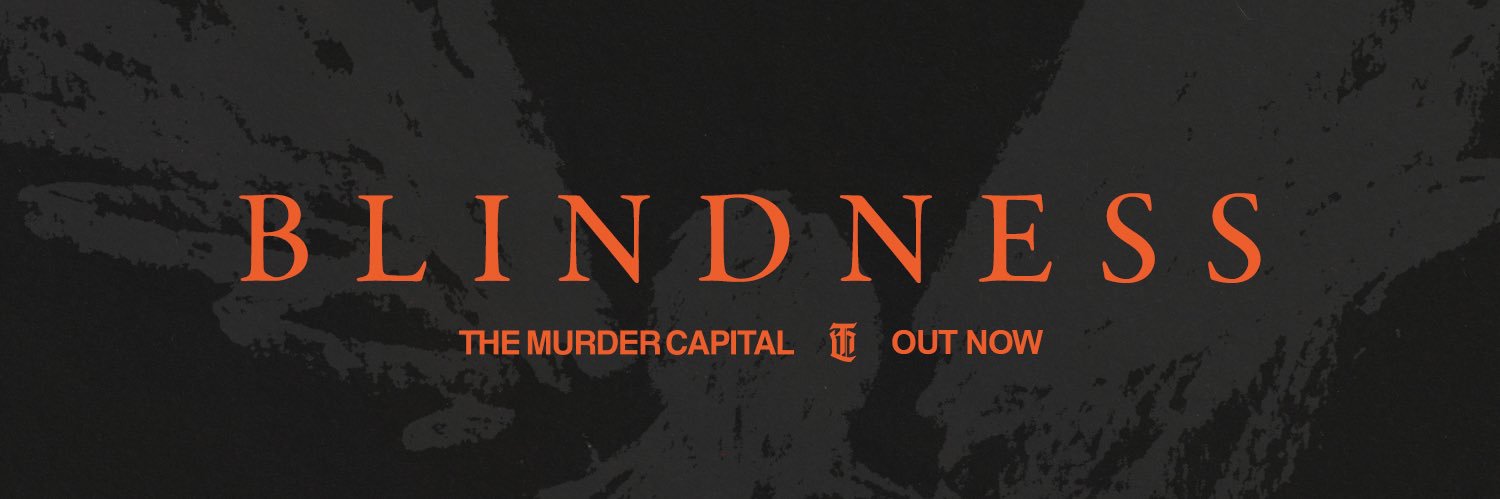 The Murder Capital's banner