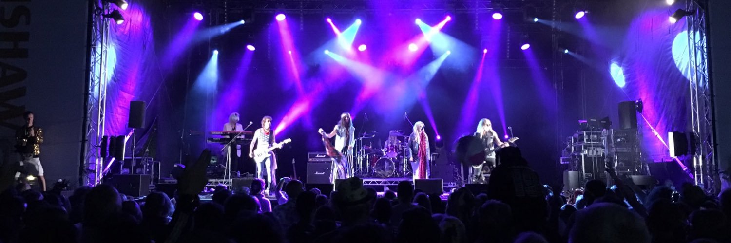 That 80s Rock Show banner