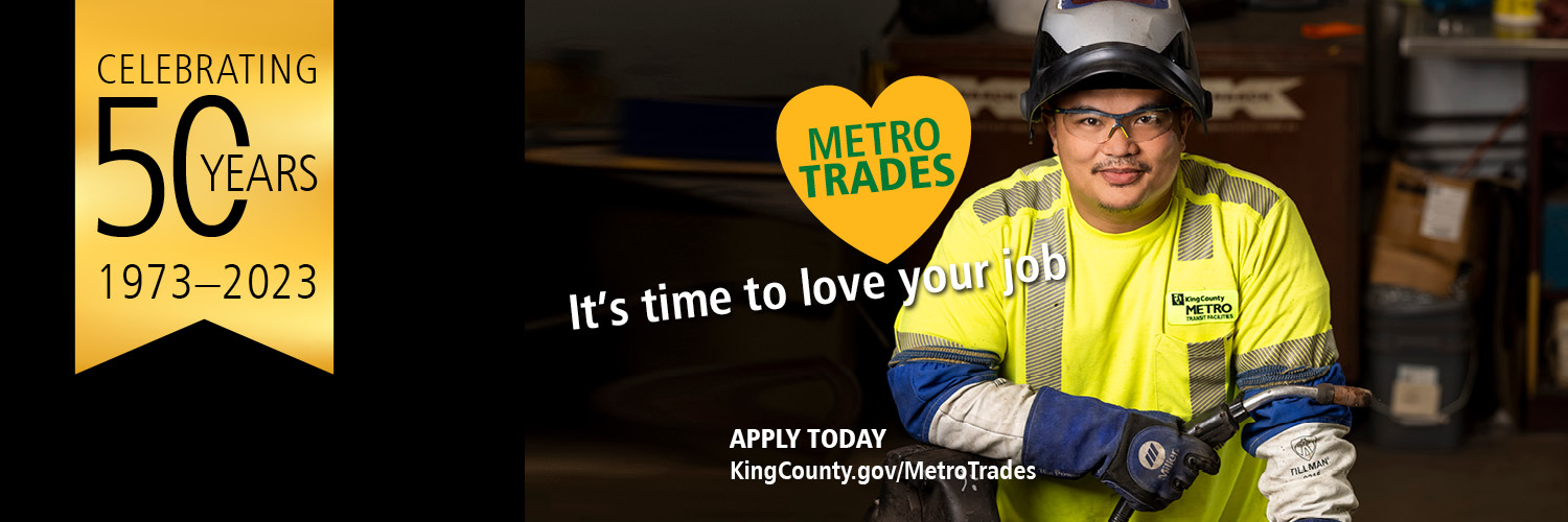 King County Metro 🚏 Profile Banner