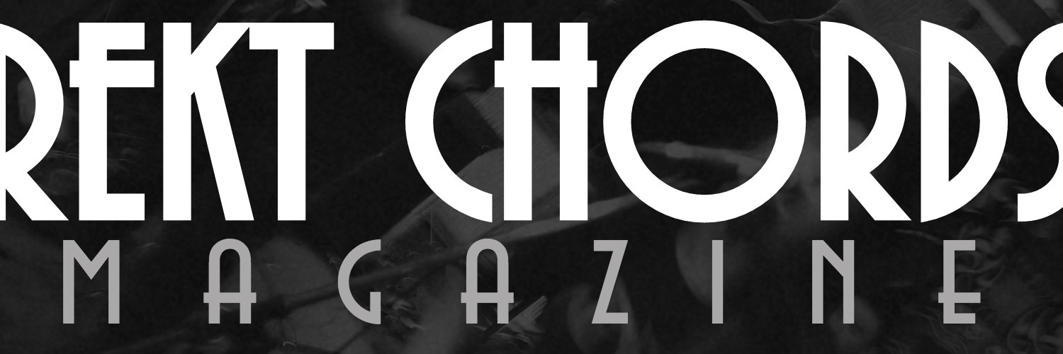 Rekt Chords Magazine banner