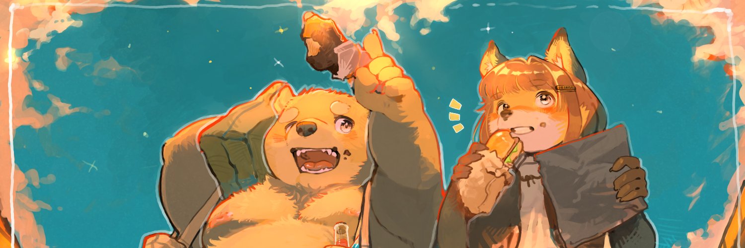 赤猫もよよ@関西けもケG-13 banner