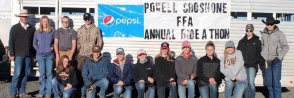 Powell Shoshone FFA banner
